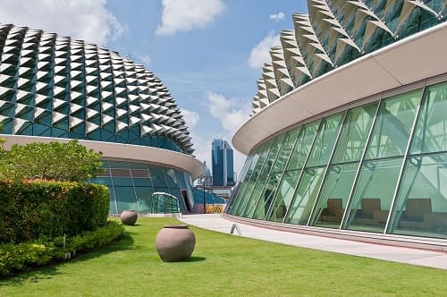 Biomimicry Architecture - Esplanade theater