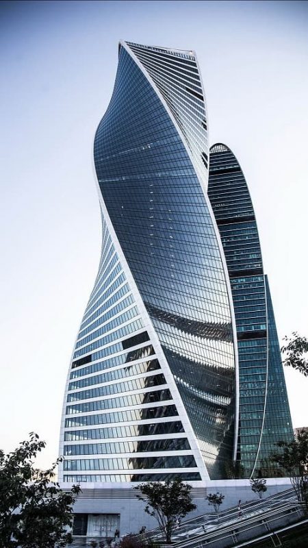 Architecture Projects #2 - Evolution Tower