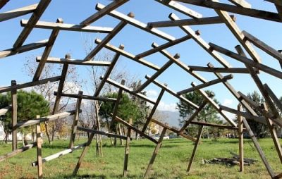 Reciprocal Frame - Parametric House