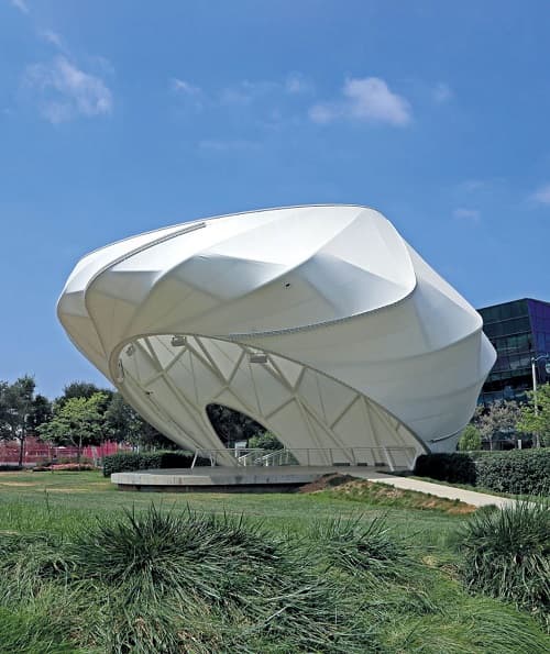 Architecture Design #1 - Cable Tensile Structure