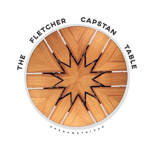 Fletcher Capstan Table