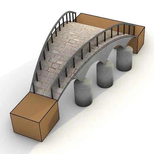 Parametric Bridge Parametric House